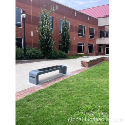 Solar Powered Park Bench solar powered park bench Factory